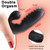 Sex Toys for Woman 2 Finger Sleeve Vibrator Clitoris G Spot Stimulator Vagina Massager Orgasm Lesbian Masturbator Erotic Goods