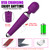 10 Speed Vibrator Sex Toys for Woman Dildo Magic Wand Anal Clitoris Stimulator Wireless Vibrator Female Masturbator Sexy Toys 18