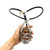 Black Emperor Stainless Steel Men's New Chastity Belt Penis Hollow Cage Invisible Chastity Belt Adult Products Wholesale