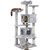 Cat Tree Cat Tower Condominium with Condominium and Hanging Ball and Scratching Post, Large Cat House for Kittens and Cats