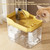Cat Water Fountain Auto Filter Transparent Cat Drinker USB Anti-Dry Burning Recirculate Filtering Water Dispenser with Pump