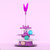 Cat Toys for Self-Entertainment: Interactive Turntable, Teaser Wand, Balls - Anti-Boredom for Kittens & Adult Cats,