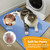 Cat Litter Mat Double Layer Pet Non Slip Big Pet Litter Box Filter MatWear Resistant Waterproof Anti-slip Cat Litter Mat