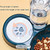 Pet Bowls With Water Feeder, 3 In 1 Ear Design Tilted Cat Water And Food Bowl Set With Gravity Water Bottle For Neck Protection