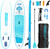 In Stock 10'6'' Inflatable sup Boards Paddle Boards Stand up Paddle Board Water Play Surfing Isup Standard Accessories