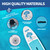 In Stock 10'6'' Inflatable sup Boards Paddle Boards Stand up Paddle Board Water Play Surfing Isup Standard Accessories