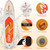 In Stock 10'6'' Inflatable Stand up Paddle Board (SUP) CE Certified 150kg Capacity Portable Water Sports Board Full Accessories
