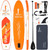 In Stock 10'6'' Inflatable Stand up Paddle Board (SUP) CE Certified 150kg Capacity Portable Water Sports Board Full Accessories