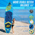 In Stock 11' Inflatable sup Boards Paddle Boards Stand up Paddle Board Water Play Surfing Isup Standard Accessories