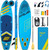 In Stock 11' Inflatable sup Boards Paddle Boards Stand up Paddle Board Water Play Surfing Isup Standard Accessories