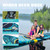 Skatinger Us Warehouse Dropshipping Freeshipping Inflatable Stand up Paddle Board SUP Paddle Surf Padel  Board Paddleboard