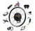 Best Selling E-Bike Kit 52v 2000W Brushless Motor at Best Price with Waterproof Controller and Easy to Install