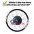 Shipping From US Warehouse 52v 60v 2000w Waterproof Ebike Conversion Kit with Battery Including Tax
