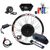 Shipping From US Warehouse 52v 60v 2000w Waterproof Ebike Conversion Kit with Battery Including Tax