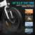 WindChaser 48V Lithium Battery Electric Bike HighCarbon Steel Bicycle with Geared Assist for Long Rang Adult Bike Foldable Ebike