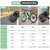 Bafang DIY Kits BBSHD 1000W 48V 52V Mid Drive Motor Kit CAN Version E-bike Conversion Kit 46T Chain Wheel  DPC080 Display