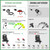 Bafang DIY Kits BBSHD 1000W 48V 52V Mid Drive Motor Kit CAN Version E-bike Conversion Kit 46T Chain Wheel  DPC080 Display