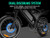WindChaser 500W Electric Mountain Bike for Adults Off-Road Commuting with Lithium Battery Shock Absorption and AntiSlip Features