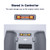 Remote Control Joysticks for DJI Air 3 RC 2/RC Aluminium Alloy For DJI Mini 3 Pro/Mini 3/Mavic 3 Pro/Mini 4 Pro Drone Accessory