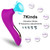 Clitoris Sucker Vagina Sucking Vibrator Female Clit Vacuum Stimulator ​Nipple Sexy Toys for Adults 18 Women Masturbator Product