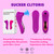 Clitoris Sucker Vagina Sucking Vibrator Female Clit Vacuum Stimulator ​Nipple Sexy Toys for Adults 18 Women Masturbator Product