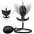 Inflatable Anal Butt Plug Removable Anus Dilator Expander Dildo for Unisex Gay Sex Game Prostate Massager