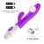 Rabbit Vibrator for Women Vagina G-Spot Nipple Clitoris Stimulator Thrusting Telescopic Rotating Dildo for Adult Sexy Toys