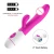 Rabbit Vibrator for Women Vagina G-Spot Nipple Clitoris Stimulator Thrusting Telescopic Rotating Dildo for Adult Sexy Toys