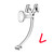 Sissy Chastity Cage Upgrade FUFU Clip Inverted Chastity Men Chastity Belt Bondage Device Flat Penis Erotic Sextoy Male To Female