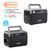 EU USA Warehouse Free Shipping Power Banks 300W Inverter Solar Generators Portable Power Station with Panel for Outdoor Camping