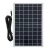Portable Camping Solar Power Generator System Solar Panels + Radio + 3 Light Bulbs + Remote Control Outdoor Emergency Supply
