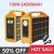 100W Portable Power Station 76.8Wh Solar Power Generator Outdoor Camping With Solar Panel Power Bank 24000mAh LED For Camping