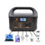 110V 220V 150W Mini Solar Generator Lead-acid Battery Portable Backup Power Supply Emergency Rechargeable Power Station for TV