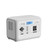 DO 500W Portable Power Station 461Wh Solar Generator 220V/110V Pure Sine Wave AC QC3.0 PD20W DC12V Camping RV Emergency