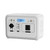 DO 500W Portable Power Station 461Wh Solar Generator 220V/110V Pure Sine Wave AC QC3.0 PD20W DC12V Camping RV Emergency