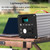 Portable Power Station 200W 300W Solar Power Generator 110V 220V Outdoor Emergency Energy Power Plant 225Wh for Camping Power