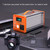 Portable Power Station 200W 300W Solar Power Generator 110V 220V Outdoor Emergency Energy Power Plant 225Wh for Camping Power