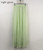 Women's Elegant High Waist Chiffon Skirt Elastic Waist Casual Long Maxi Skirts Saias 80/90/100cm 22 Color 2024 Summer Autumn New