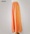 Women's Elegant High Waist Chiffon Skirt Elastic Waist Casual Long Maxi Skirts Saias 80/90/100cm 22 Color 2024 Summer Autumn New