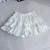 Women Pleated Bubble Mini Skirt Y2k Summer 2025 Korean Fashion Elastic Waist Puffy Short Skirt Girls Cute A Line Cake Skirt
