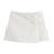 HXAO Women's Spring Mini Skirts 2025 Summer White Pink Bow Short Skirts Fashion Casual Elegant Party Mid Waist Y2k Skirts