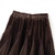 2025 Autumn Winter Velvet Mesh Patchwork Midi Skirts Women Korean Style Casual High Waist Elegant Long Skirts