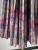 Shiny Colorful Luxury High Waist Metallic Pleated Midi Skirt 2025 Fashion Trends Elastic Waistband Pleated Skirt Old Money Style