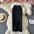 Faion High Waist  Color Midi Skirt Slimming Elastic Slit One Step OL Busin Bodycon Skirt Young Women Commute Sle