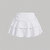 2025 New Solid Color Skirt Women Summer Fashion Outdoor Versatile High Waist Slim Fit Elastic Waist Short Skirt Goods In Stock