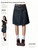 plus Size Low Waist Denim  Skirt Women's Summer Slim Fit Y2K Spicy Girl A-Line Skirt Korean Sle Commute Faion