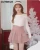 Japanese Lolita Skirts Ruffled Pleated Plaid Skirt Women 2025 Spring New Elastic High Waist Slimming Gentle Mini Skirt Culottes