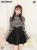 Japanese Lolita Skirts Ruffled Pleated Plaid Skirt Women 2025 Spring New Elastic High Waist Slimming Gentle Mini Skirt Culottes