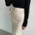 CM.YAYA Women High Waist PU Leather Vintage Straight Split Skirt 2025 Winter Street Pockets Basic Club Party Long Midi Skirts