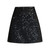 Fashion Y2K Streetwear Winter Mini Skirt Women Glitter Sequin Bodycon Tweed Skirts With Shorts A-Line Pink White Black Faldas
